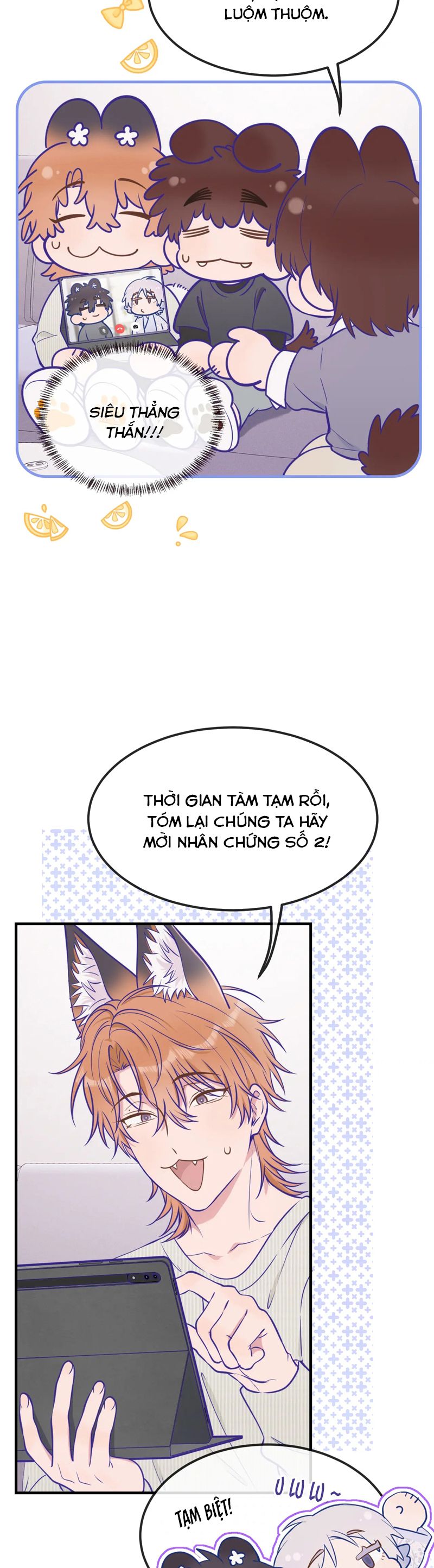Cún Con Nói Dối Sẽ Bị Ăn Mất Chapter 31 - Next Chapter 32