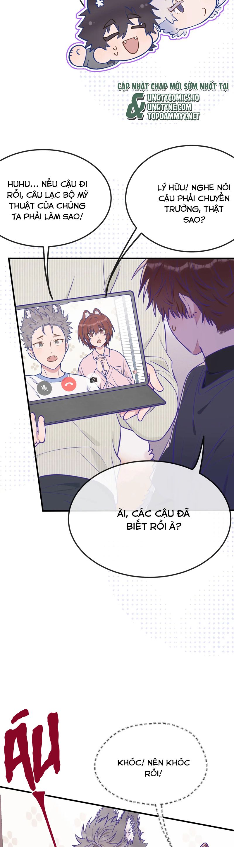 Cún Con Nói Dối Sẽ Bị Ăn Mất Chapter 31 - Next Chapter 32