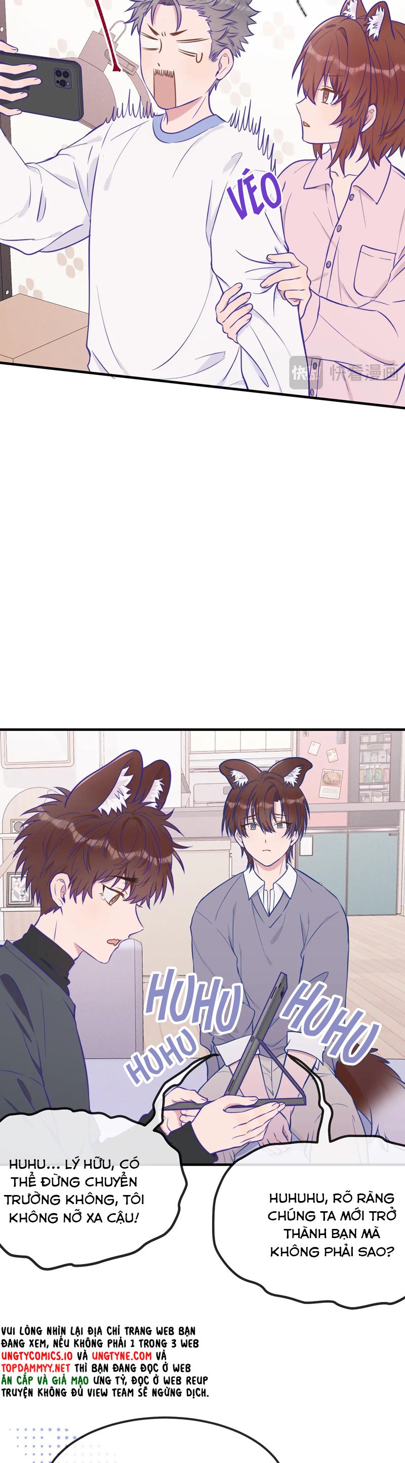 Cún Con Nói Dối Sẽ Bị Ăn Mất Chapter 31 - Next Chapter 32