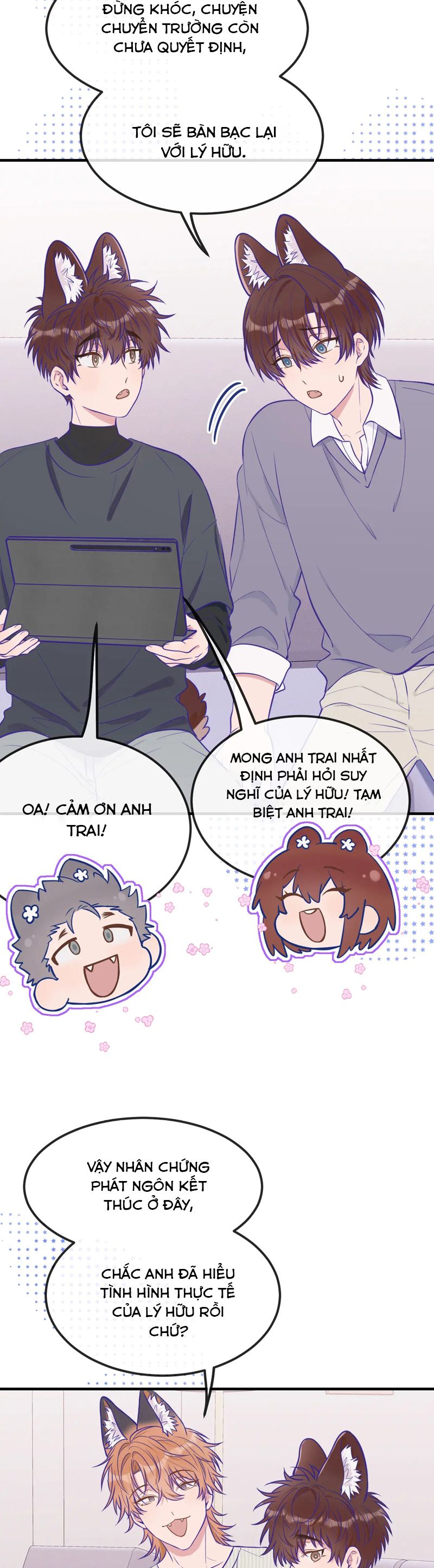 Cún Con Nói Dối Sẽ Bị Ăn Mất Chapter 31 - Next Chapter 32