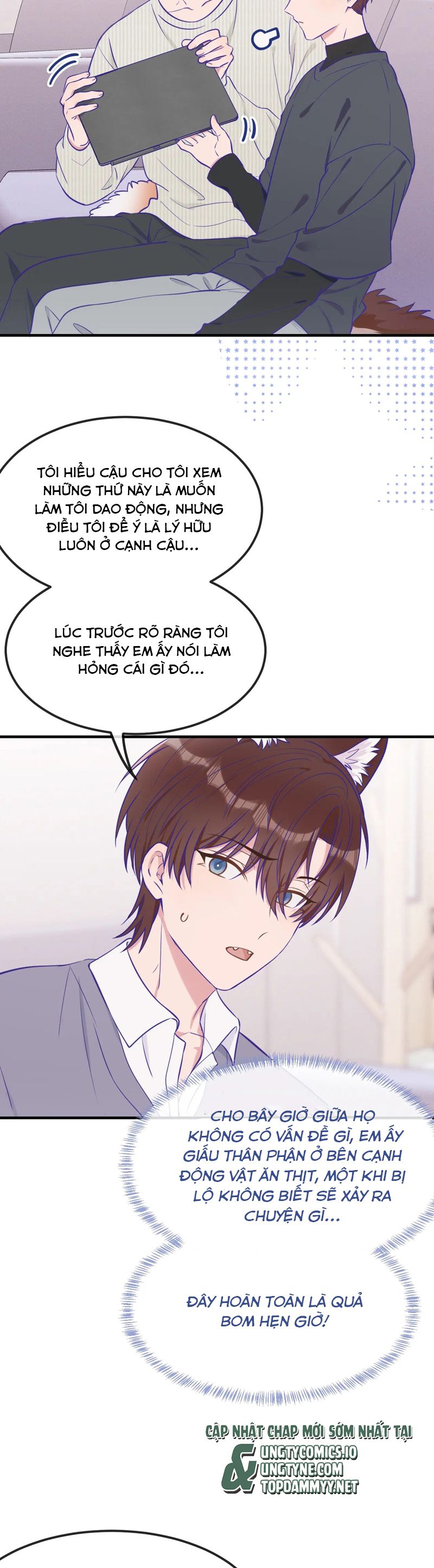 Cún Con Nói Dối Sẽ Bị Ăn Mất Chapter 31 - Next Chapter 32