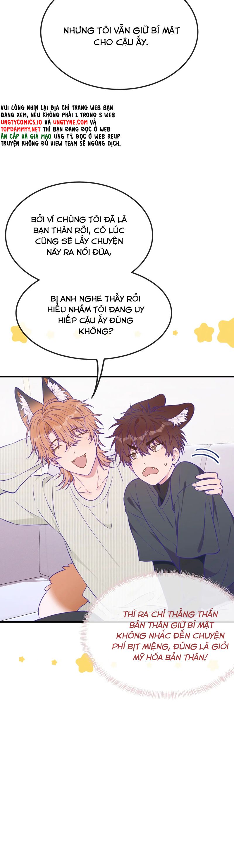 Cún Con Nói Dối Sẽ Bị Ăn Mất Chapter 31 - Next Chapter 32