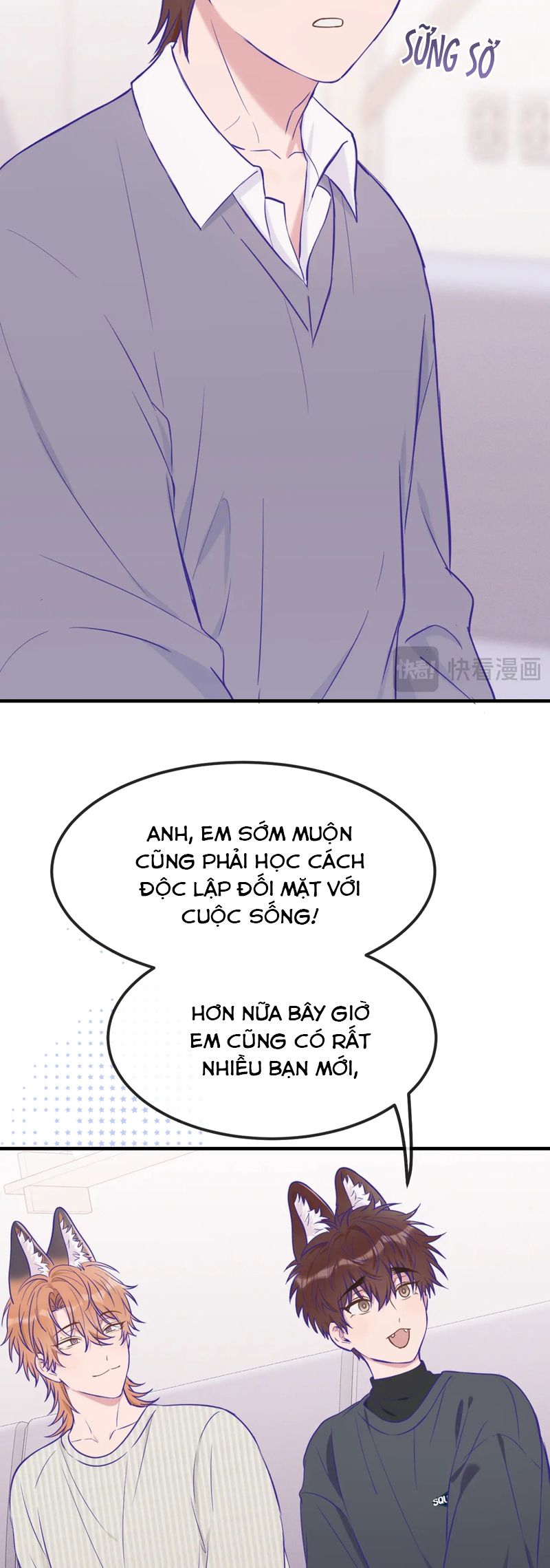 Cún Con Nói Dối Sẽ Bị Ăn Mất Chapter 31 - Next Chapter 32