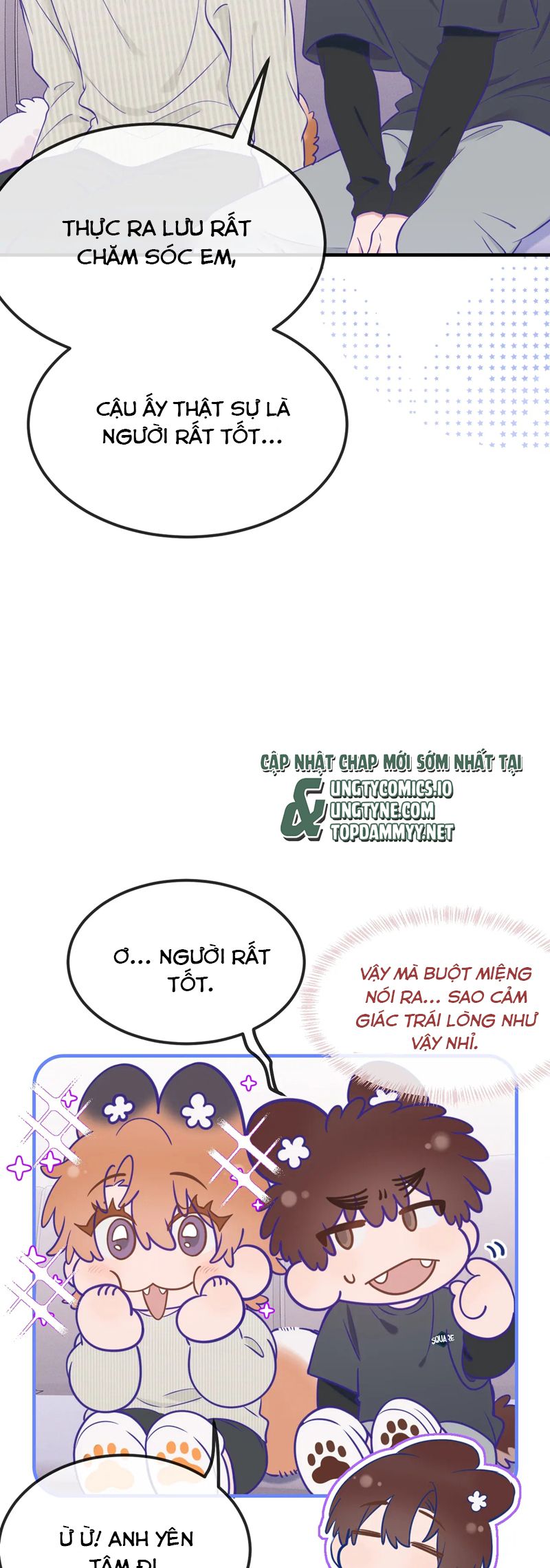 Cún Con Nói Dối Sẽ Bị Ăn Mất Chapter 31 - Next Chapter 32