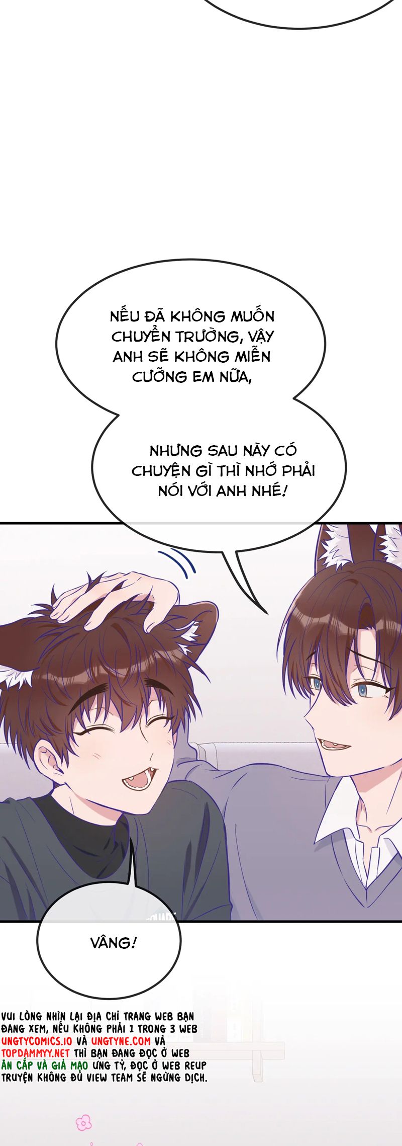 Cún Con Nói Dối Sẽ Bị Ăn Mất Chapter 31 - Next Chapter 32