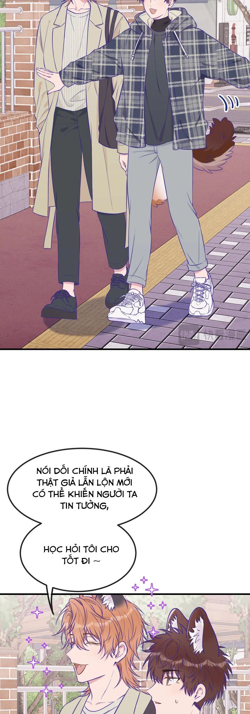 Cún Con Nói Dối Sẽ Bị Ăn Mất Chapter 31 - Next Chapter 32