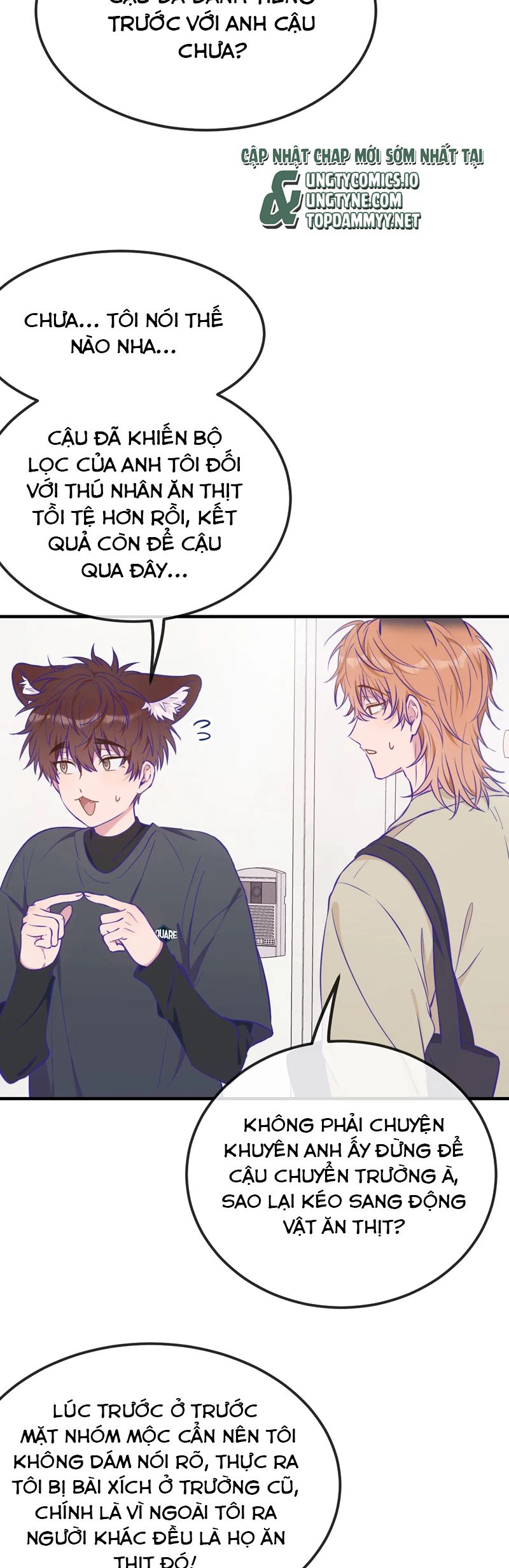 Cún Con Nói Dối Sẽ Bị Ăn Mất Chapter 31 - Next Chapter 32