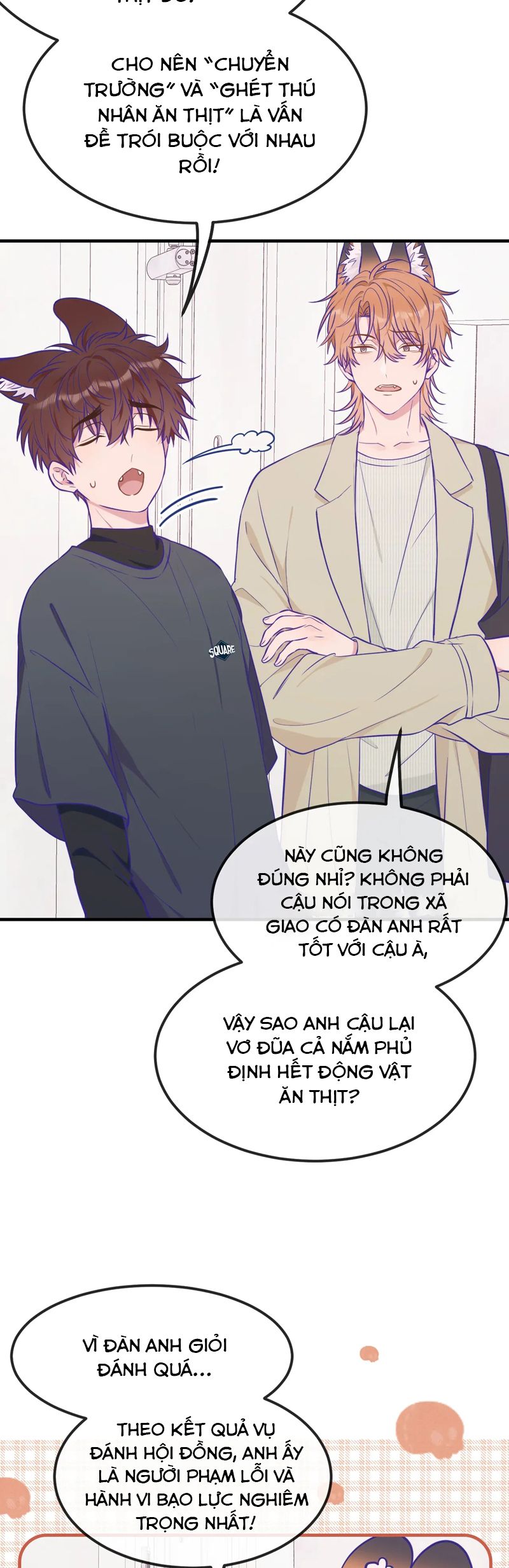 Cún Con Nói Dối Sẽ Bị Ăn Mất Chapter 31 - Next Chapter 32
