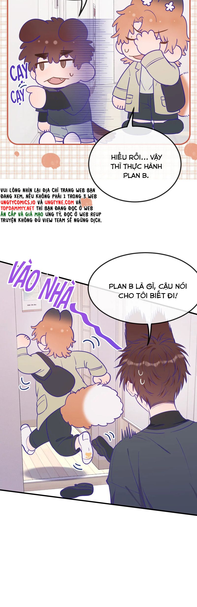 Cún Con Nói Dối Sẽ Bị Ăn Mất Chapter 31 - Next Chapter 32