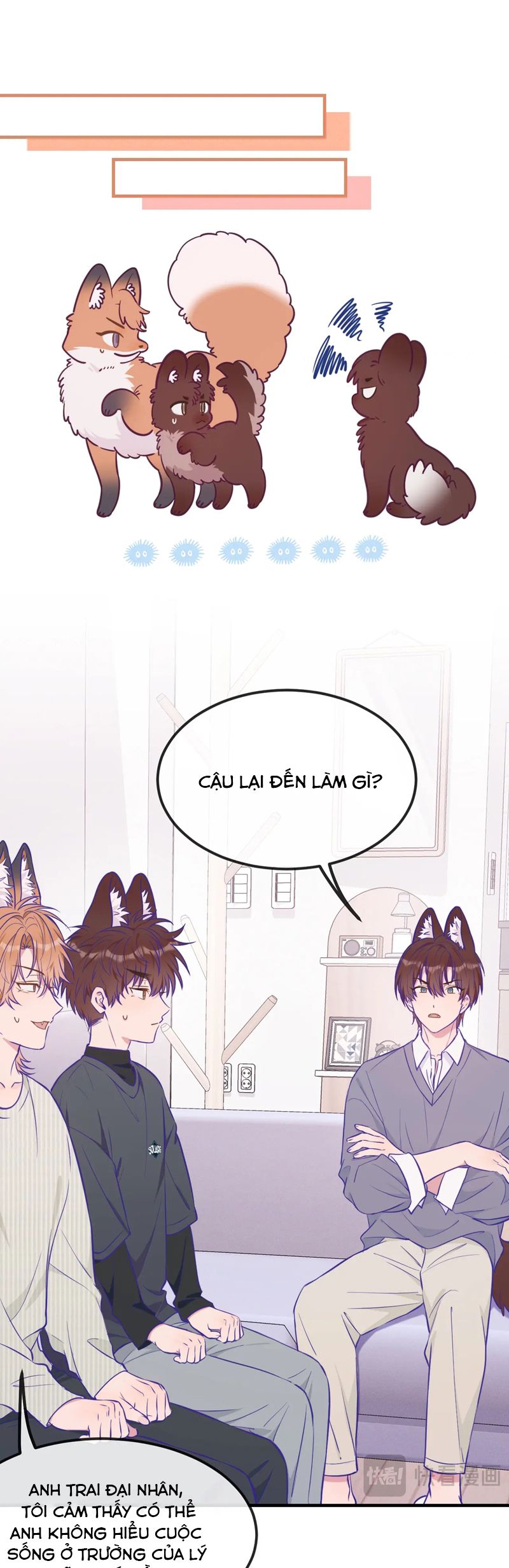 Cún Con Nói Dối Sẽ Bị Ăn Mất Chapter 31 - Next Chapter 32