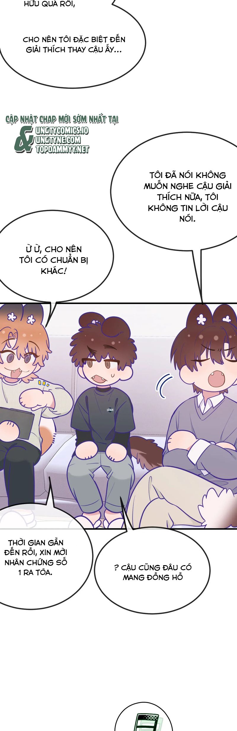 Cún Con Nói Dối Sẽ Bị Ăn Mất Chapter 31 - Next Chapter 32