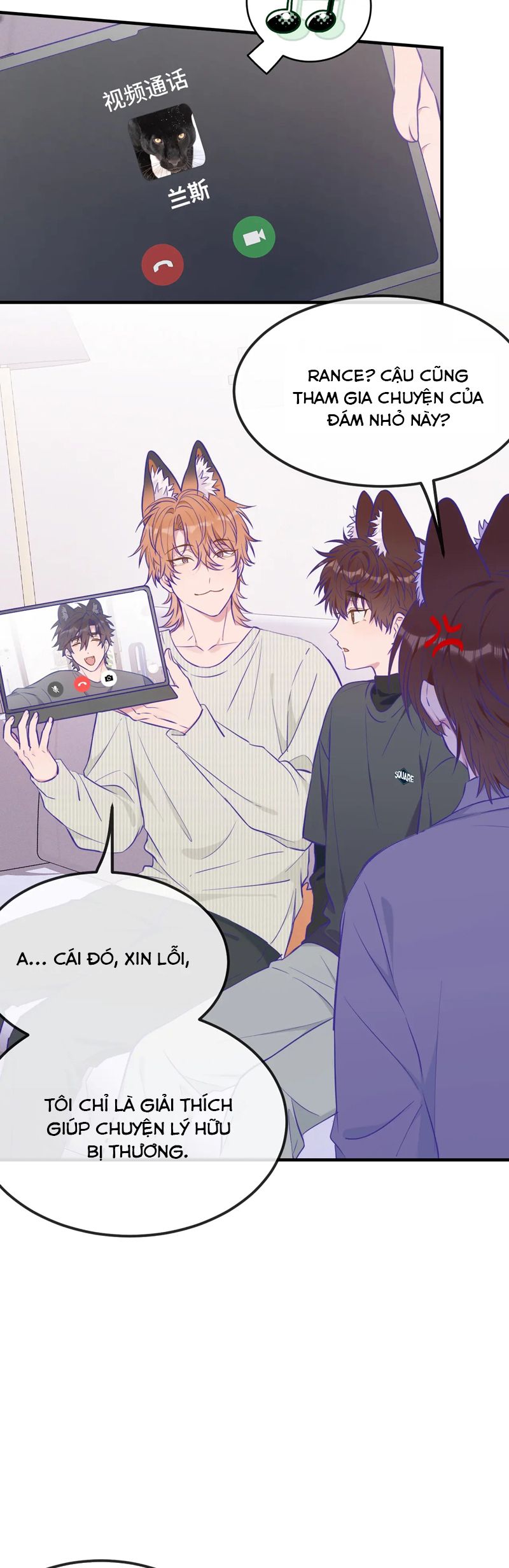 Cún Con Nói Dối Sẽ Bị Ăn Mất Chapter 31 - Next Chapter 32