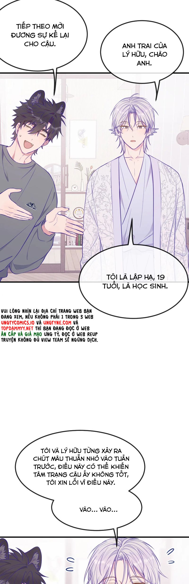 Cún Con Nói Dối Sẽ Bị Ăn Mất Chapter 31 - Next Chapter 32