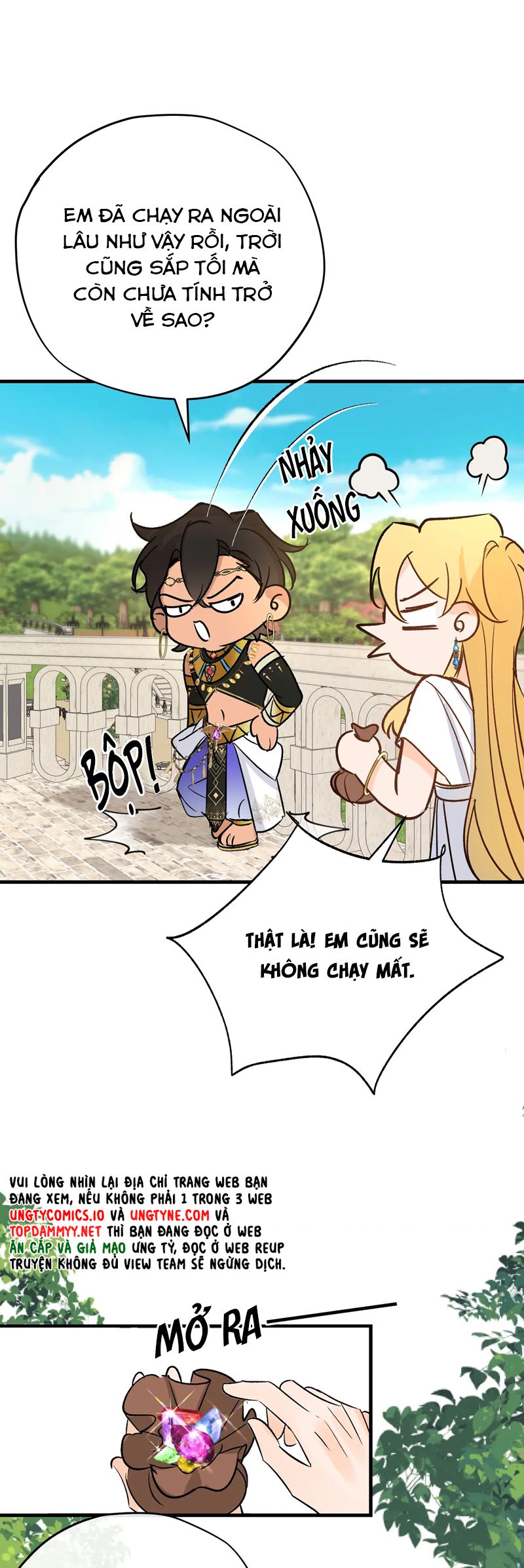 Mộng Tưởng Của Thần Quan Là Cưỡi Lên Thiên Cổ Ác Long Chapter 49 - Trang 3