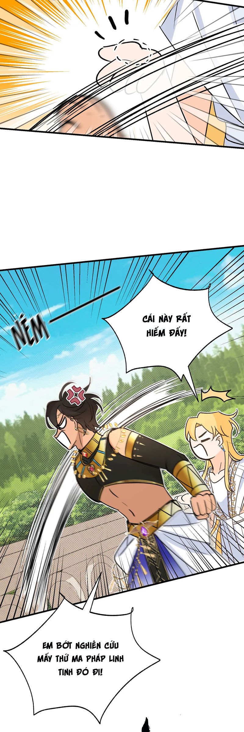 Mộng Tưởng Của Thần Quan Là Cưỡi Lên Thiên Cổ Ác Long Chapter 49 - Trang 3