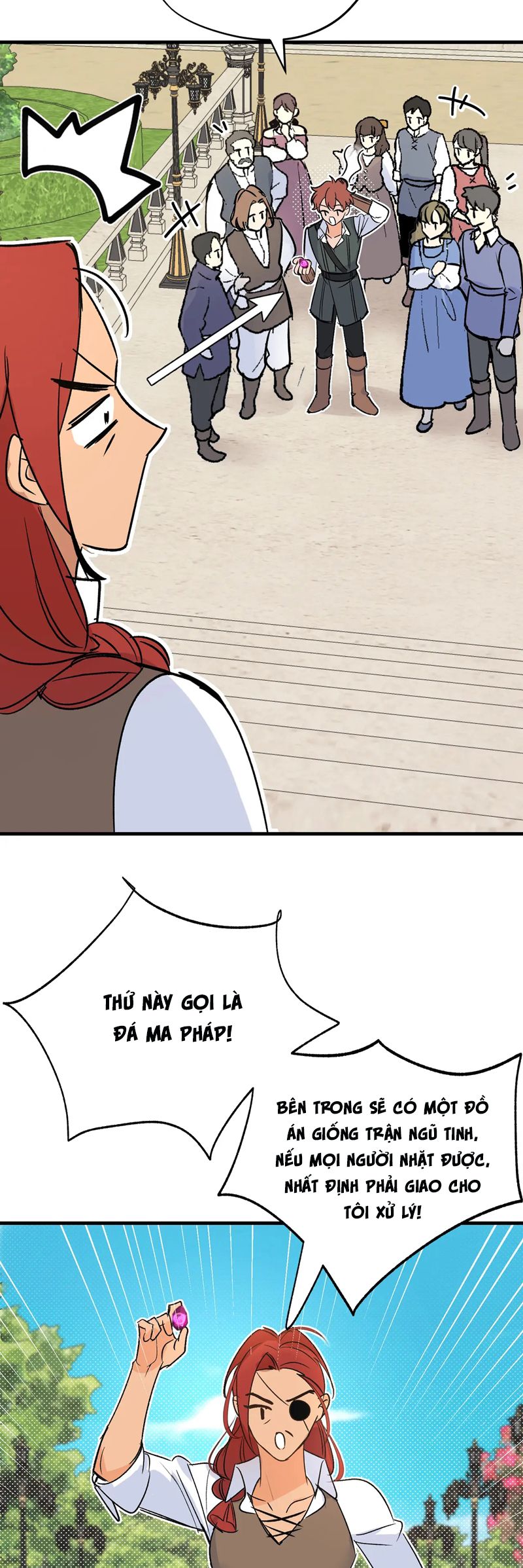 Mộng Tưởng Của Thần Quan Là Cưỡi Lên Thiên Cổ Ác Long Chapter 49 - Trang 3