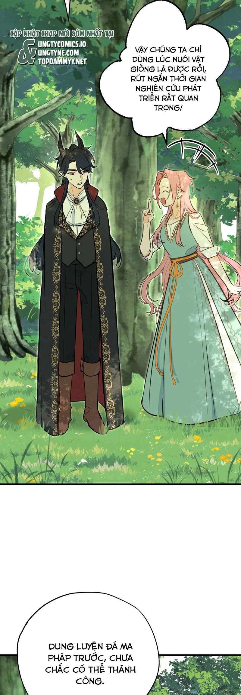 Mộng Tưởng Của Thần Quan Là Cưỡi Lên Thiên Cổ Ác Long Chapter 49 - Trang 3