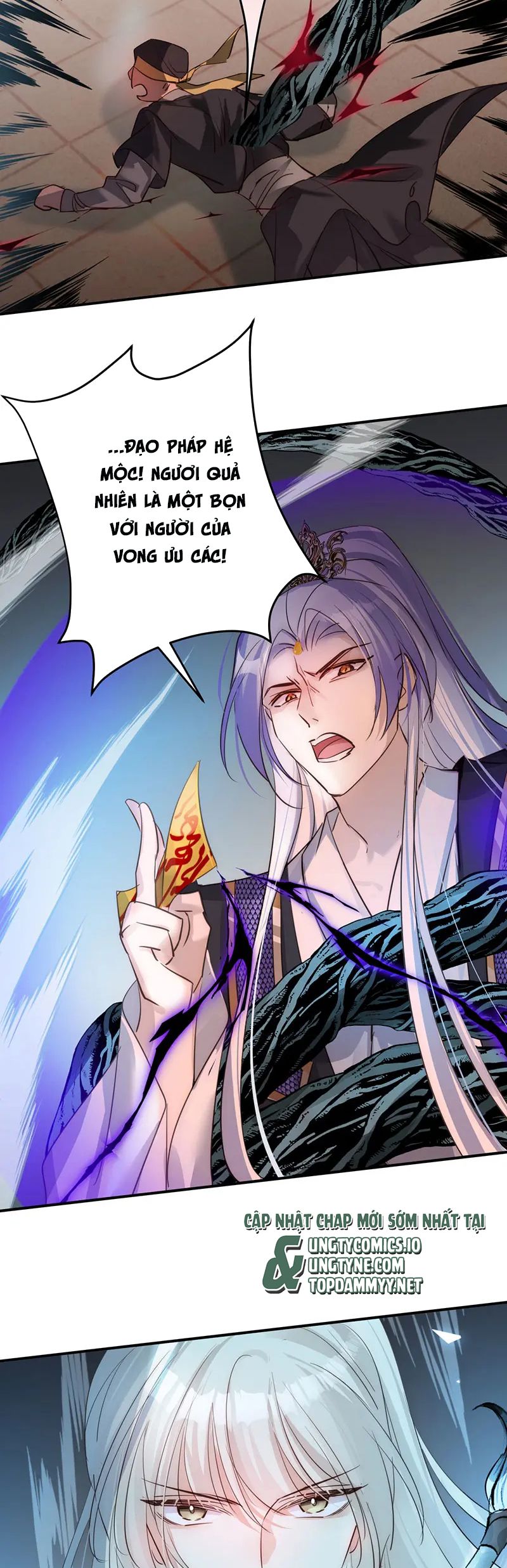 Chuyển Nghịch Âm Dương Chapter 35 - Trang 4