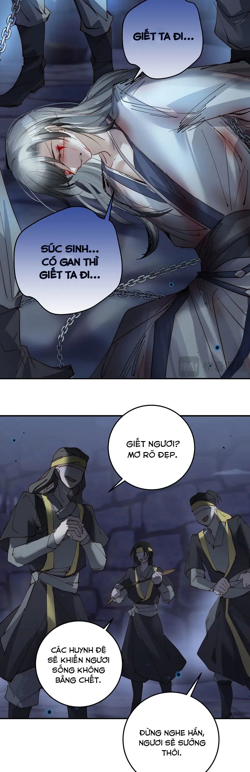 Chuyển Nghịch Âm Dương Chapter 35 - Trang 4