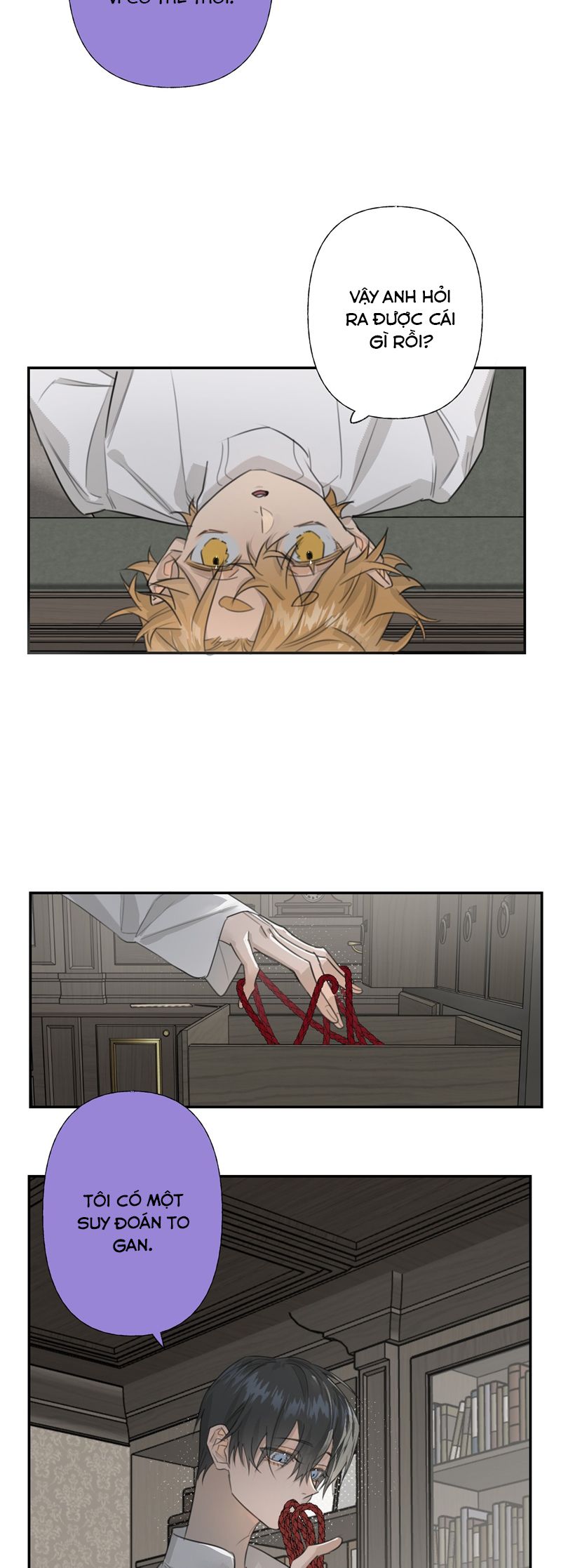 Dẫn Dụ Công Lược Chapter 15 - Trang 3