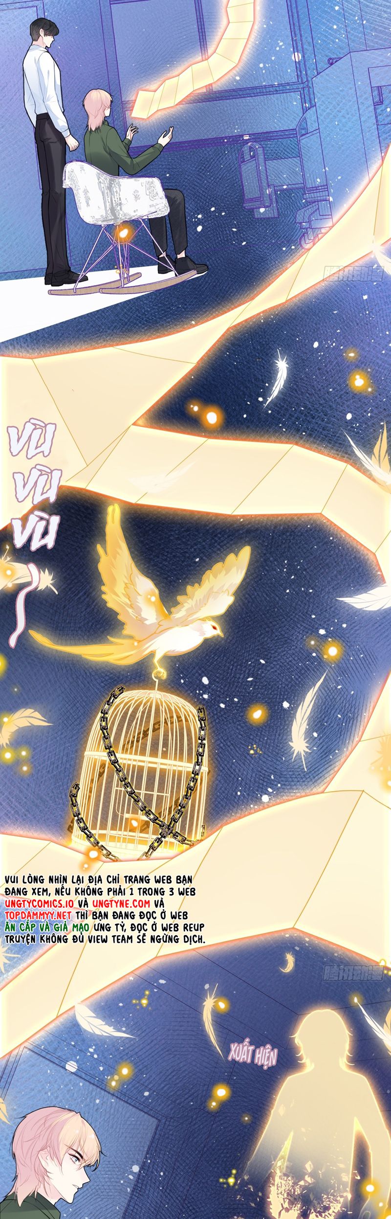 Anh Ấy Chưa Từng Rơi Xuống Chap 95 - Trang 4