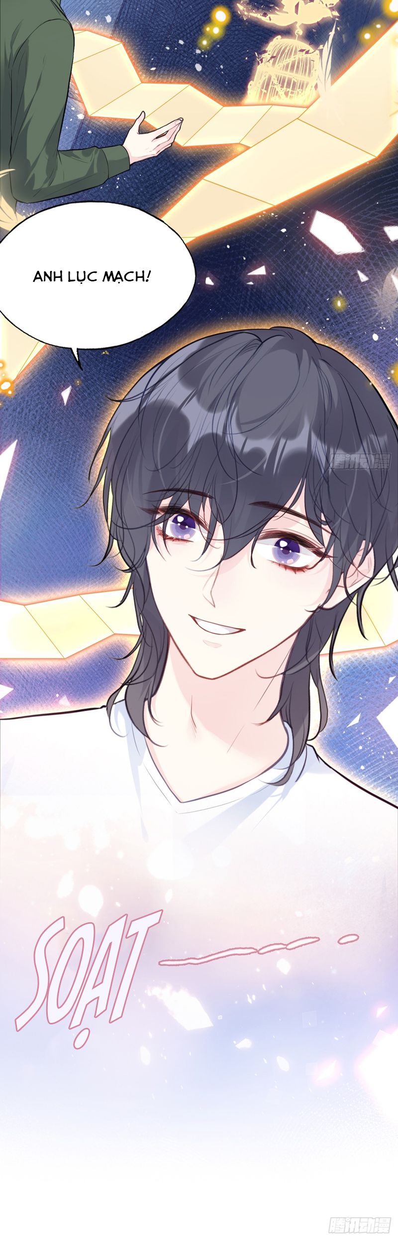 Anh Ấy Chưa Từng Rơi Xuống Chap 95 - Trang 4