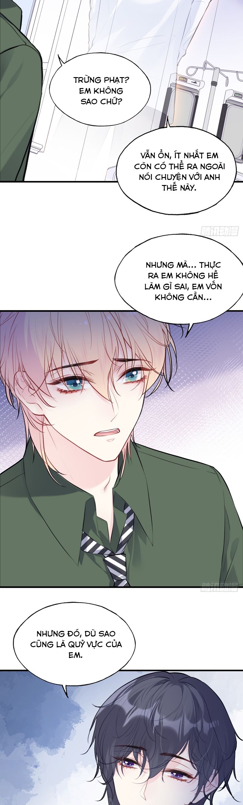 Anh Ấy Chưa Từng Rơi Xuống Chap 95 - Trang 4