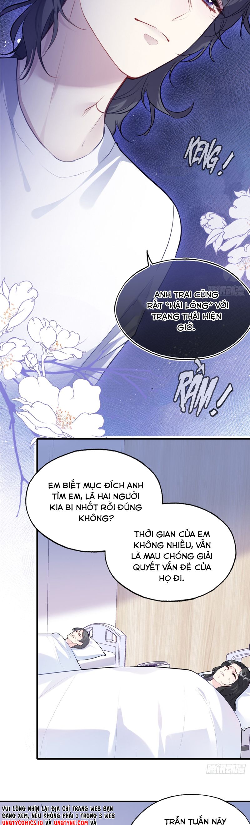 Anh Ấy Chưa Từng Rơi Xuống Chap 95 - Trang 4