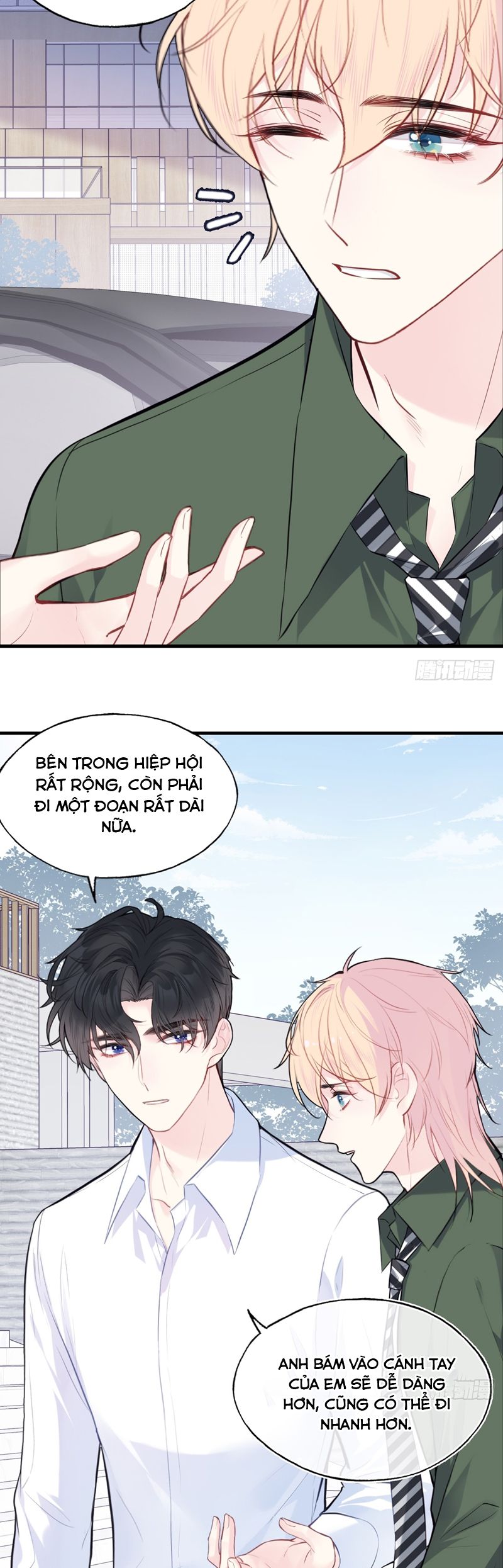 Anh Ấy Chưa Từng Rơi Xuống Chap 95 - Trang 4