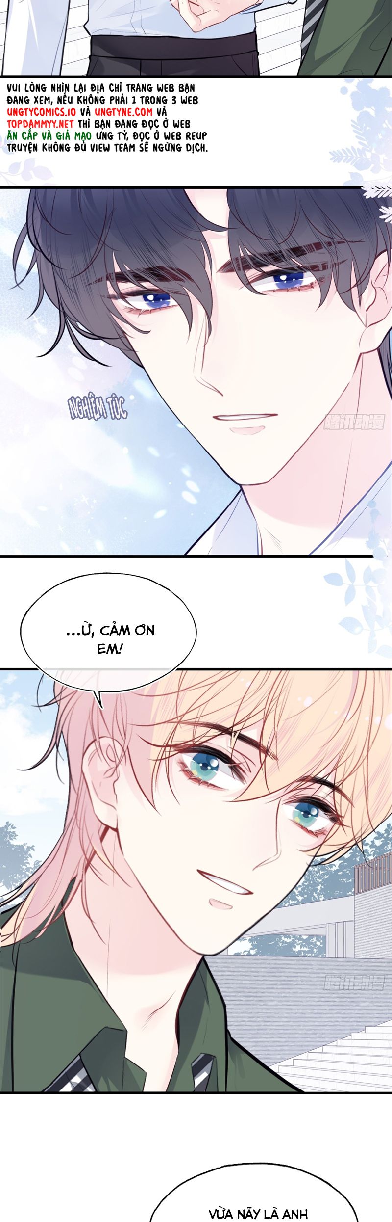 Anh Ấy Chưa Từng Rơi Xuống Chap 95 - Trang 4