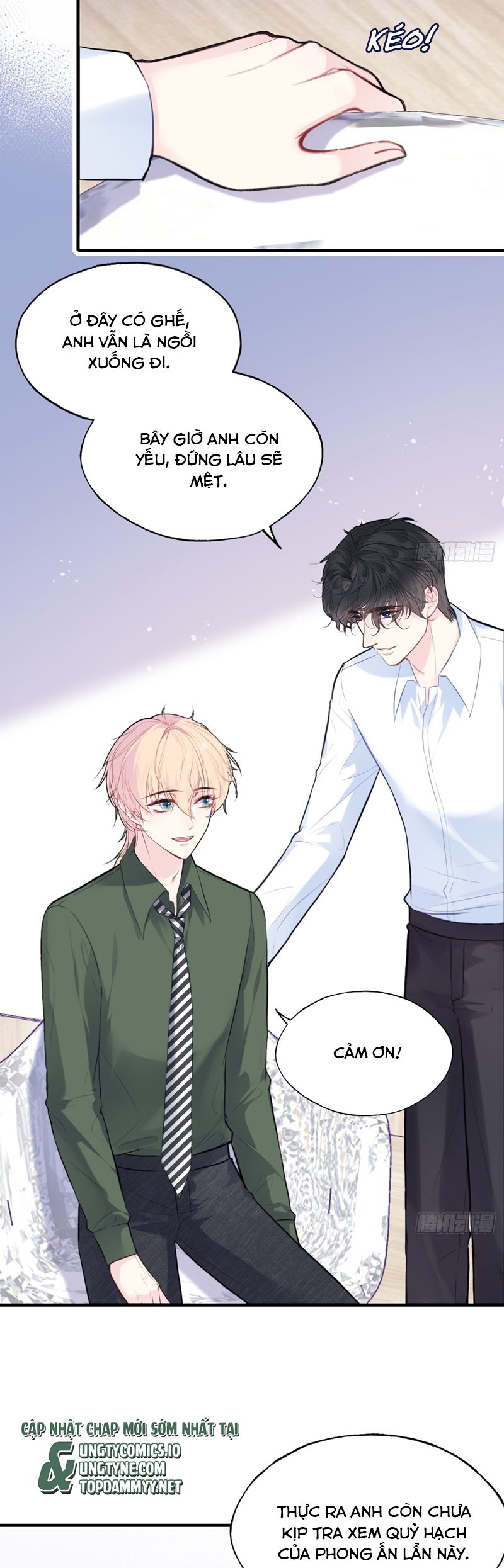 Anh Ấy Chưa Từng Rơi Xuống Chap 95 - Trang 4