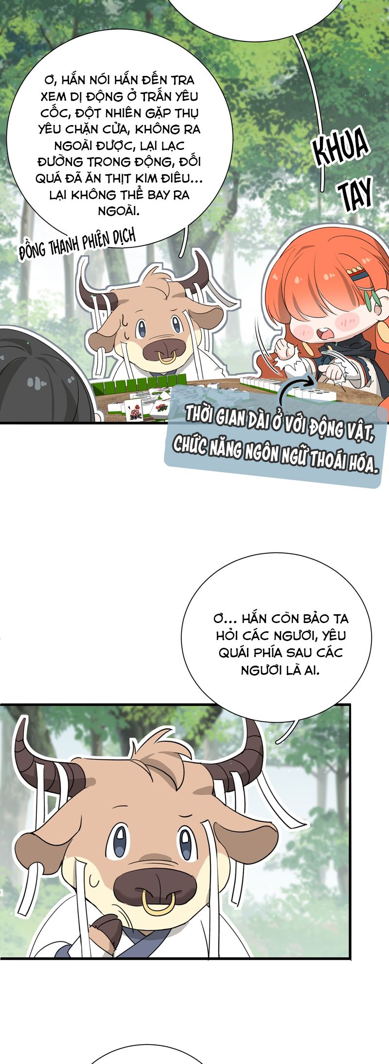 Xà Yêu Muốn Đào Thoát Chap 27 - Trang 2