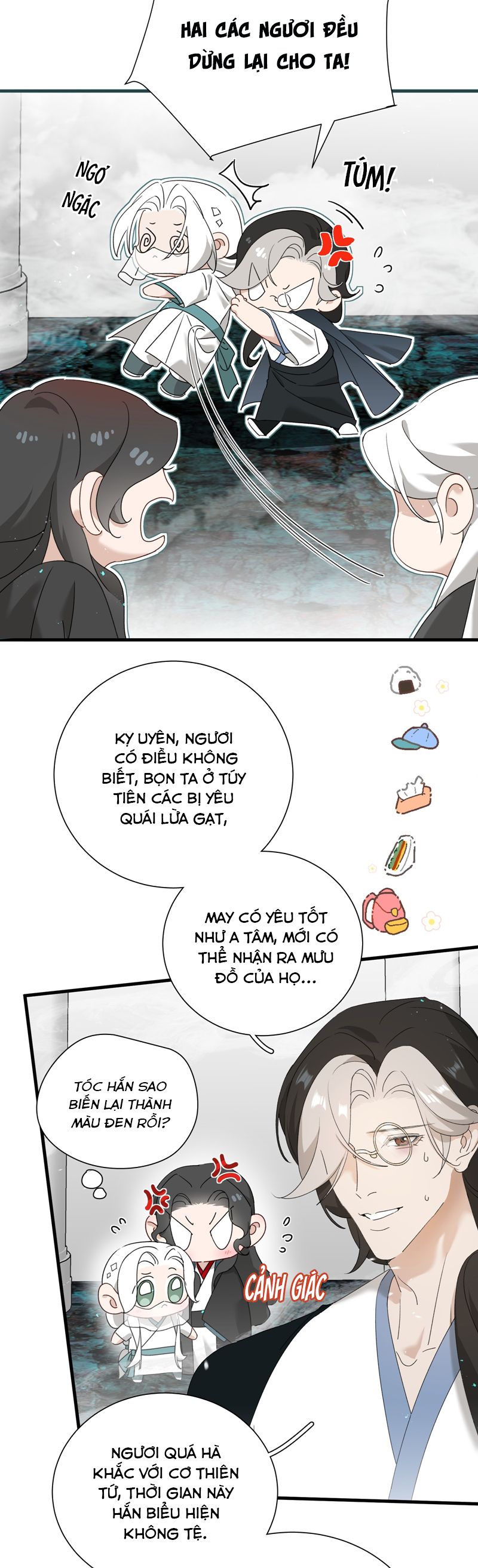 Xà Yêu Muốn Đào Thoát Chap 27 - Trang 2