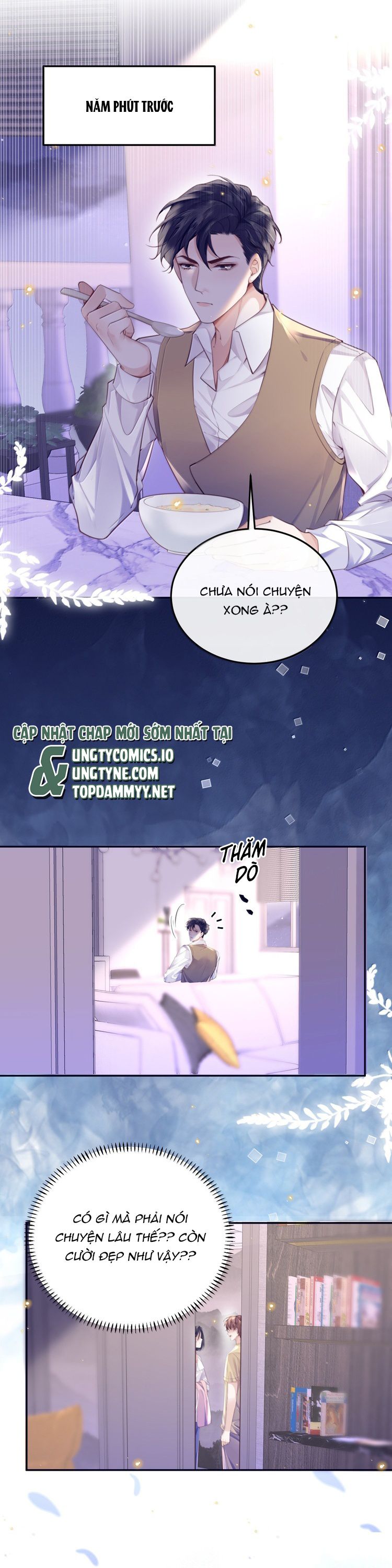 Tổng Tài Định Chế Tư Nhân Chap 115 - Trang 4