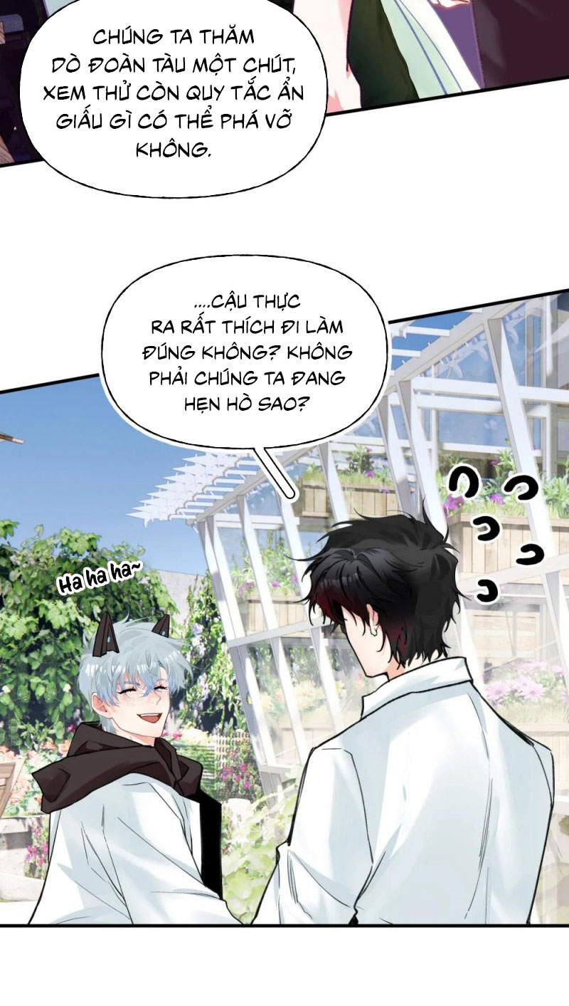 Tôi Cho Đại Lão Lối Tắt Vượt Cấp Nhưng Hắn Lại Muốn Nghiền Nát Cả Bản Đồ Chap 33 - Trang 2