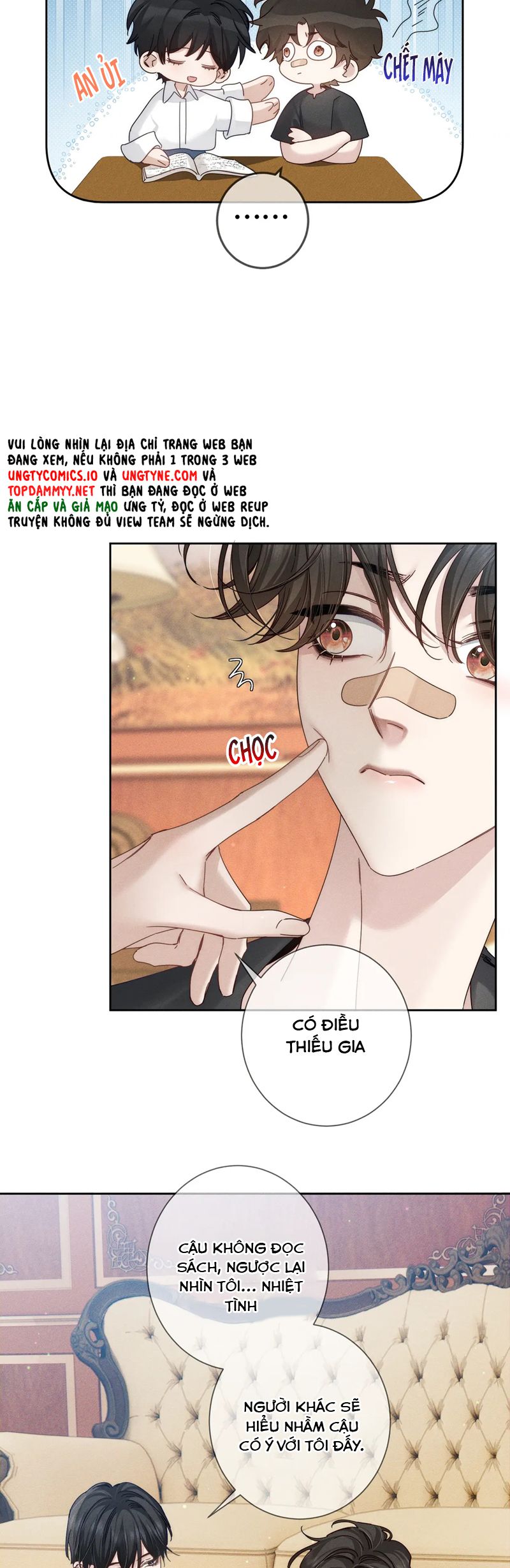 Nhân Vật Chính Chỉ Muốn Yêu Đương Chapter 177 - Trang 4