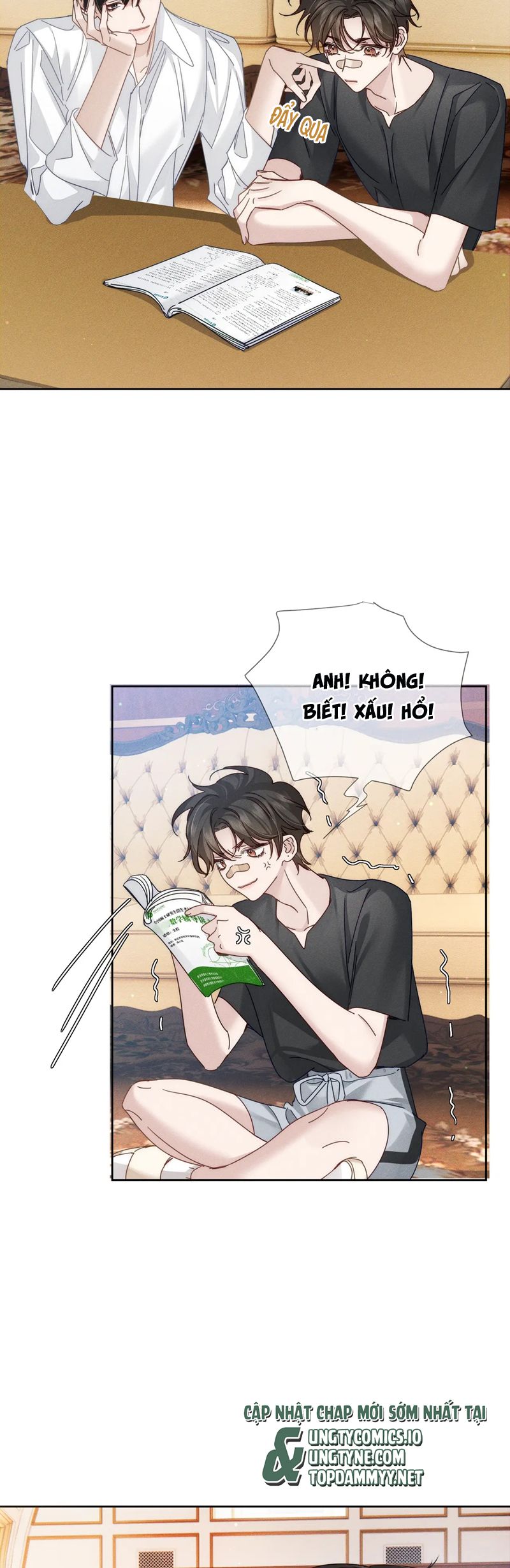 Nhân Vật Chính Chỉ Muốn Yêu Đương Chapter 177 - Trang 4