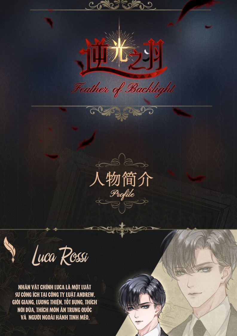 Nghịch Quang Chi Vũ Giới thiệu nhân vật - Trang 2