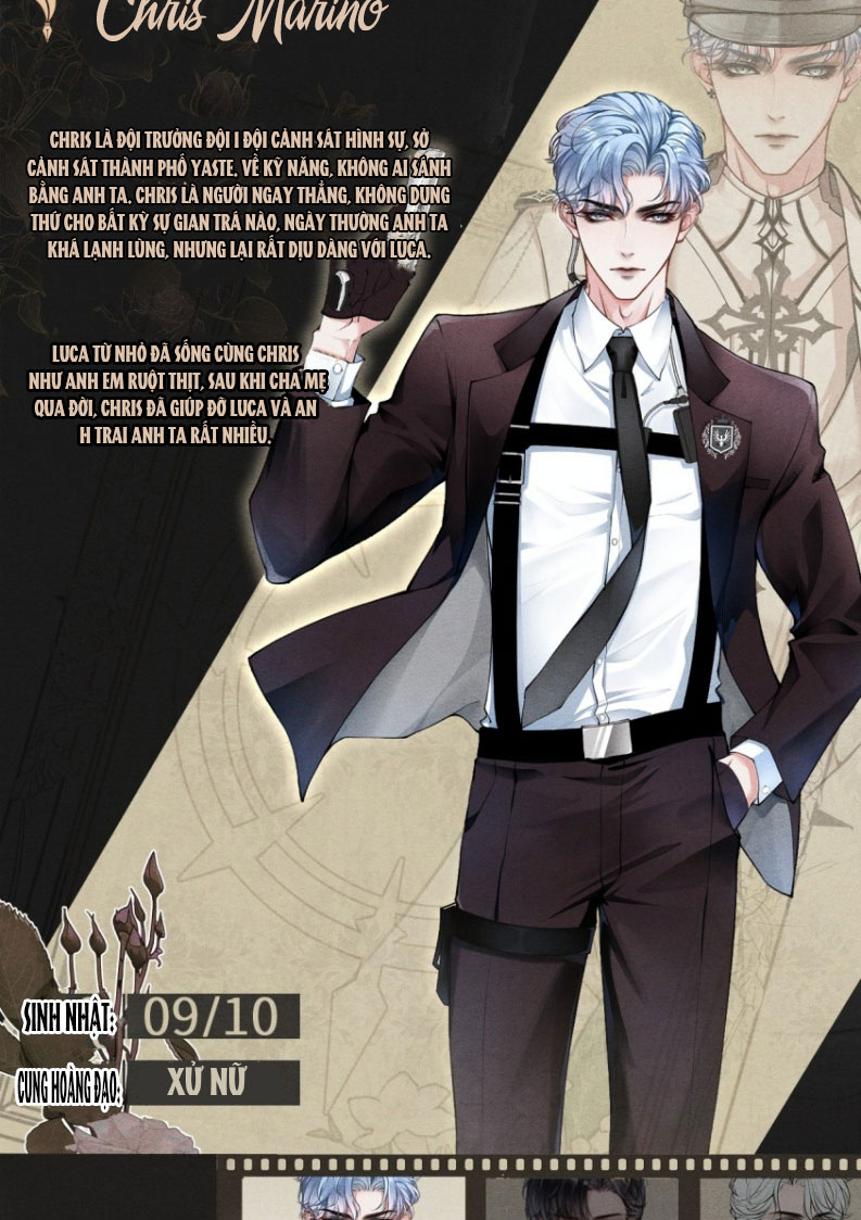 Nghịch Quang Chi Vũ Giới thiệu nhân vật - Trang 2