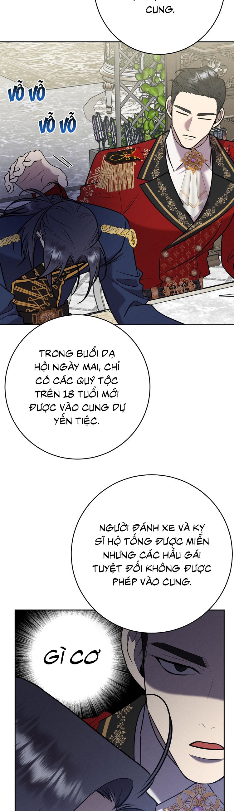 Hôn Nhân Gia Tộc Chap 8 - Trang 3