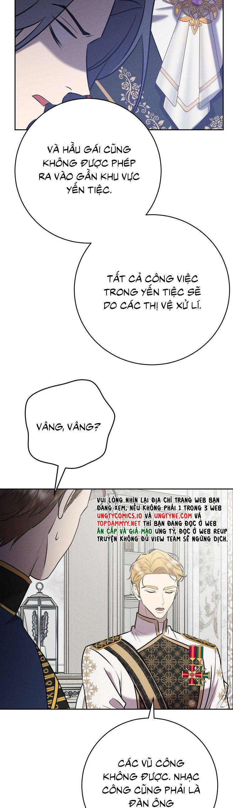 Hôn Nhân Gia Tộc Chap 8 - Trang 3