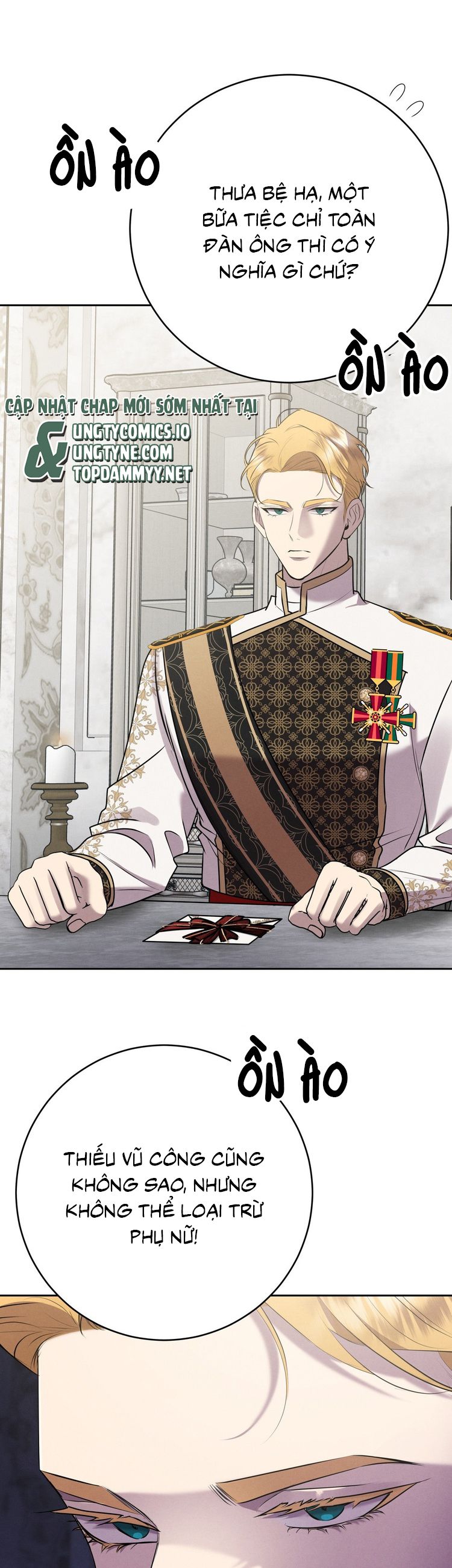 Hôn Nhân Gia Tộc Chap 8 - Trang 3