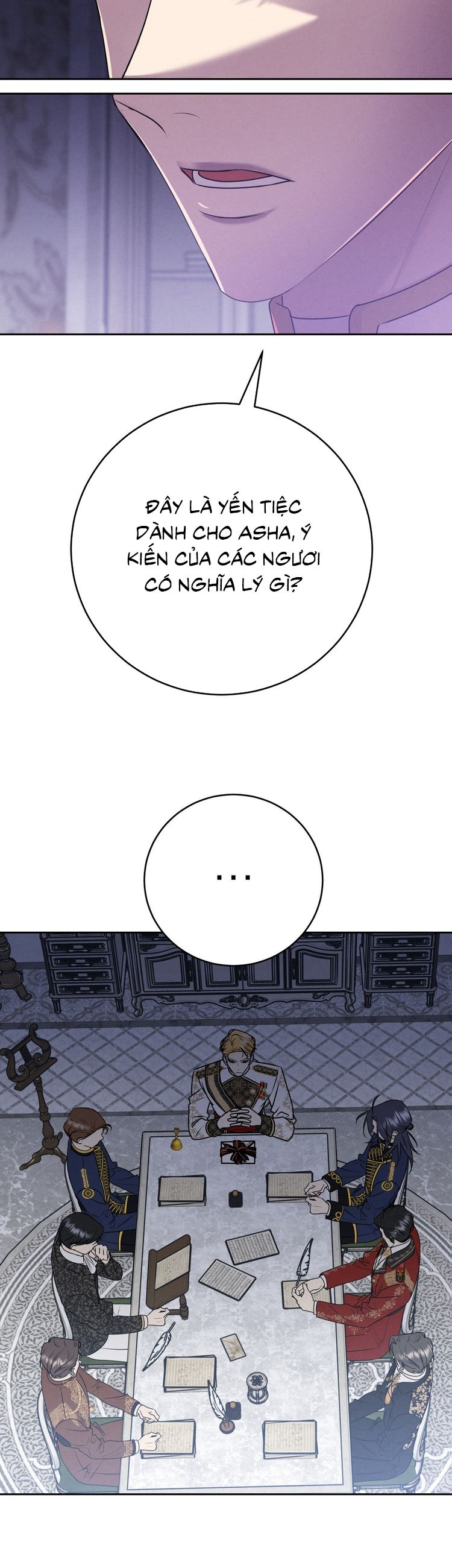 Hôn Nhân Gia Tộc Chap 8 - Trang 3