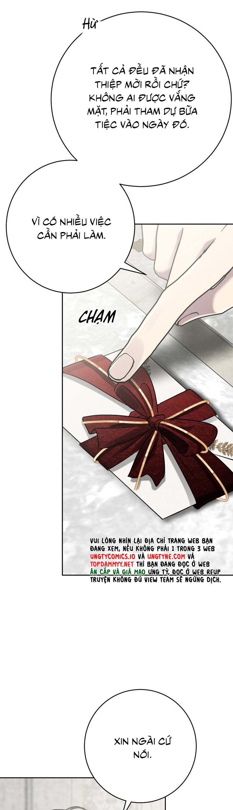 Hôn Nhân Gia Tộc Chap 8 - Trang 3