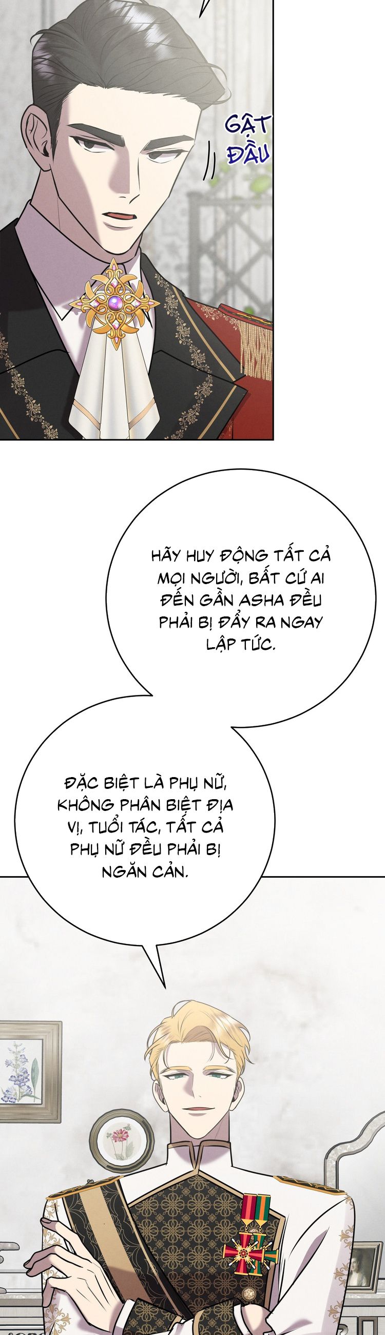 Hôn Nhân Gia Tộc Chap 8 - Trang 3