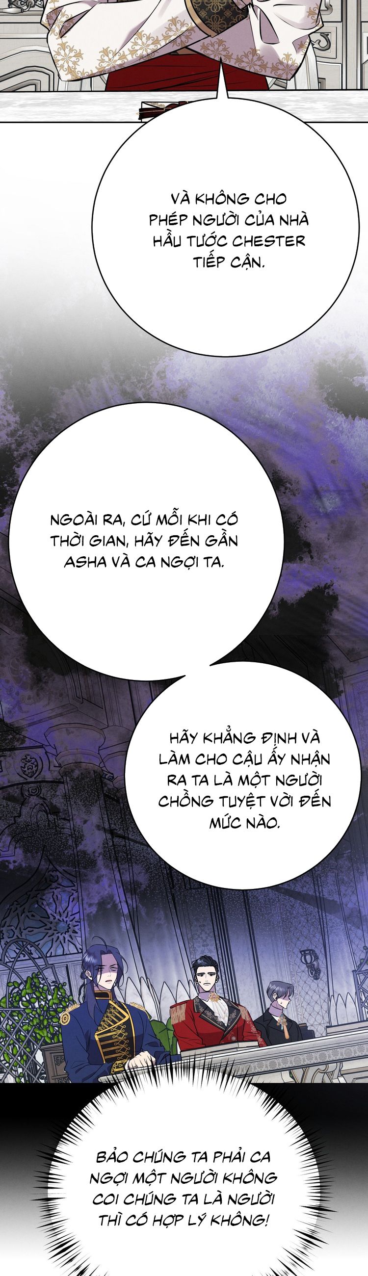 Hôn Nhân Gia Tộc Chap 8 - Trang 3