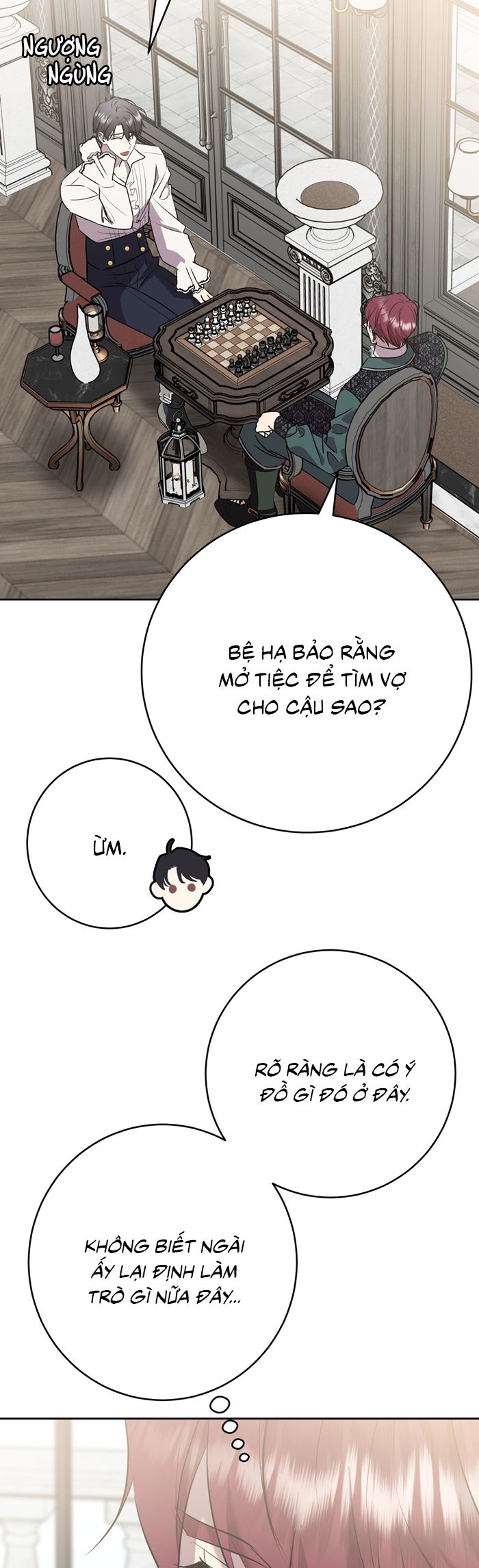 Hôn Nhân Gia Tộc Chap 8 - Trang 3