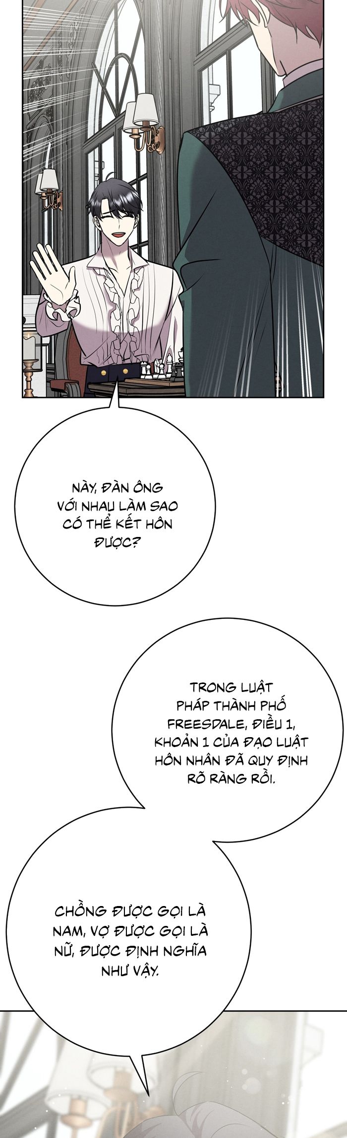 Hôn Nhân Gia Tộc Chap 8 - Trang 3