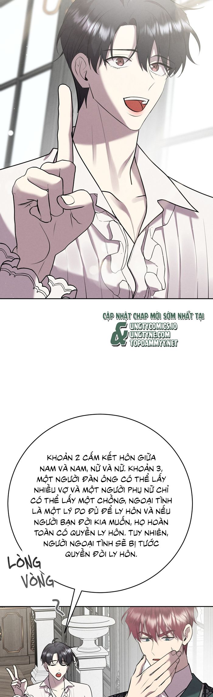 Hôn Nhân Gia Tộc Chap 8 - Trang 3