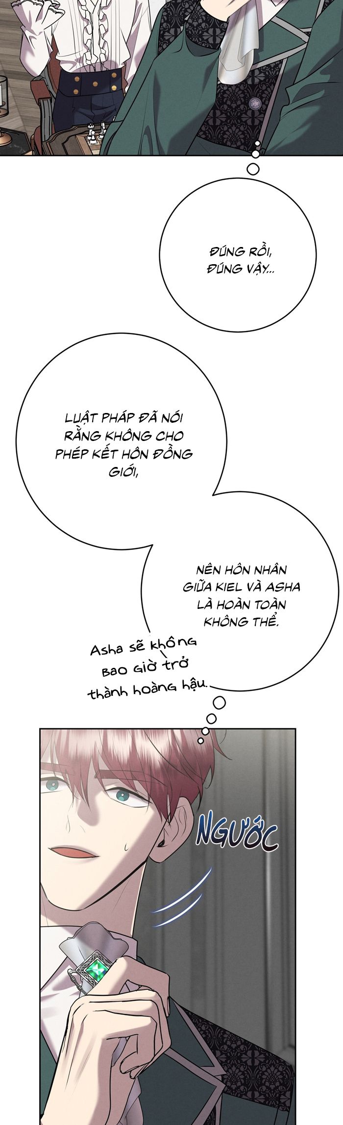 Hôn Nhân Gia Tộc Chap 8 - Trang 3